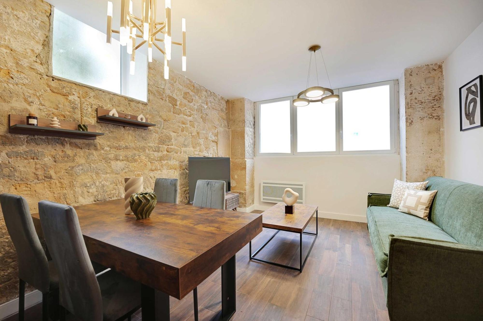 Appartamento Charming 8p - Broca - Saint-germain - Parigi